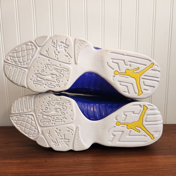 RB PE Kobe Bryant Lakers Men's Size 15‎ Jordan Retro 9 Pre-owned Great Condition - Picture 8 of 9